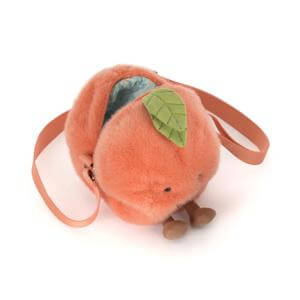 Jellycat Amuseables Peach Shoulder Bag